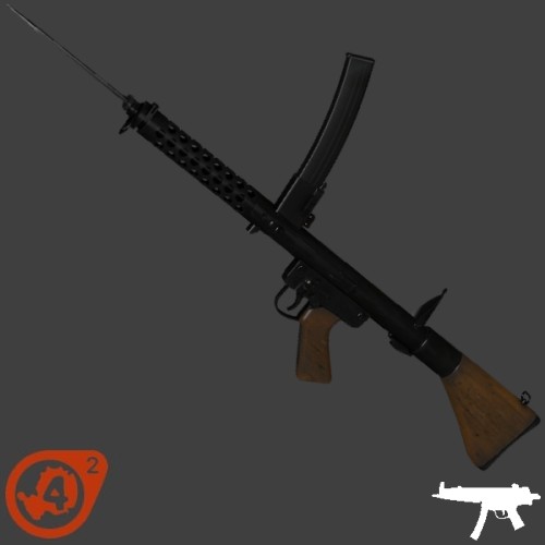 RS2:V F1 SMG (MP5)

