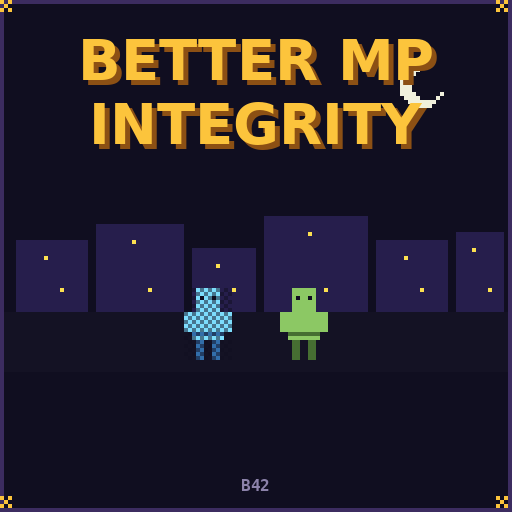 Better MP Integrity – Project Zomboid Mod