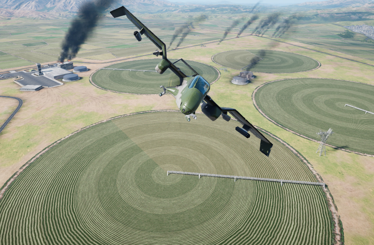 A Good Day for Crops