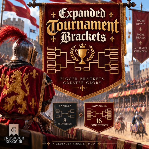 Expanded Tournament Brackets