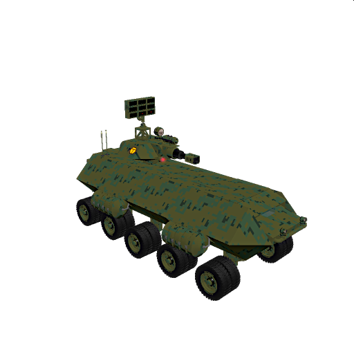 (V1.0)Tiger self-propelled anti-aircraft gun 虎式自行高炮