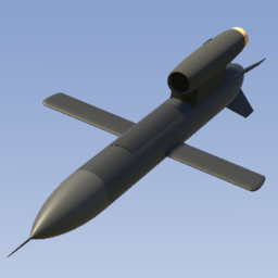 Cruise Missile FP-5 Flamingo (REMAKE)