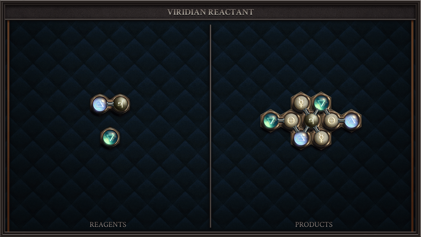 Viridian Reactant