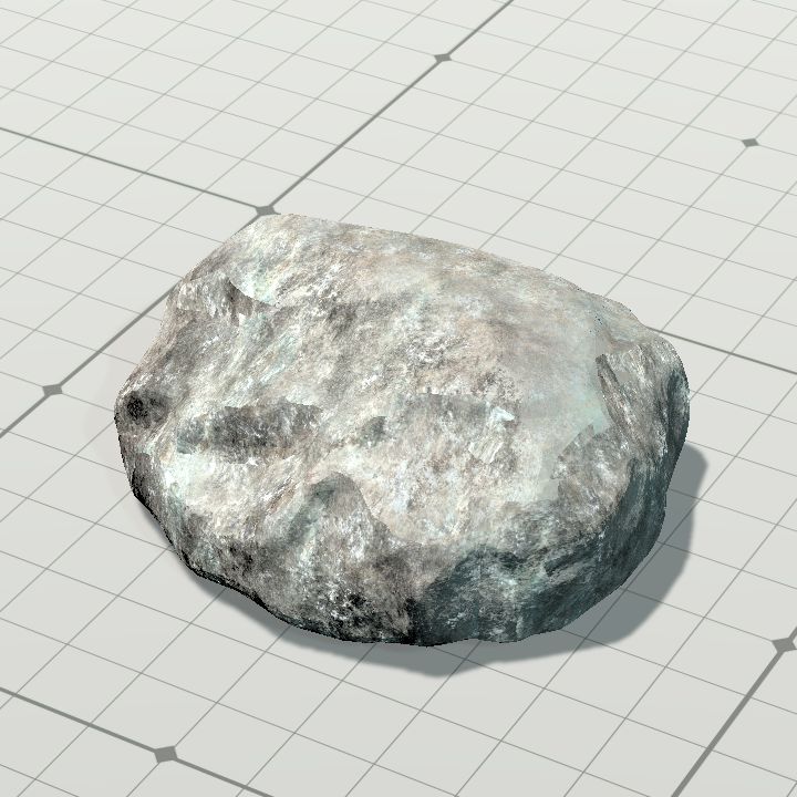 Boulder rocks B - flat 5
