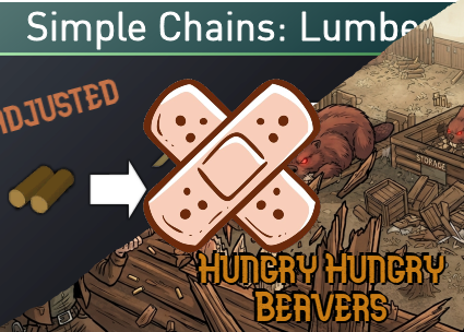 BeaversSCLumberPatch mod preview for RimWorld