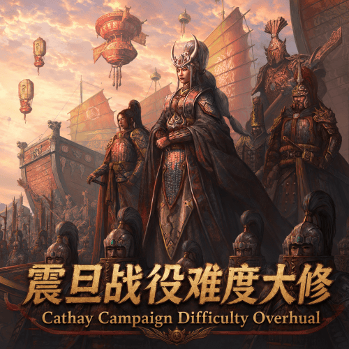 Cathay Campaign Difficulty Overhual