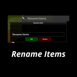 Rename Items – Project Zomboid Mod