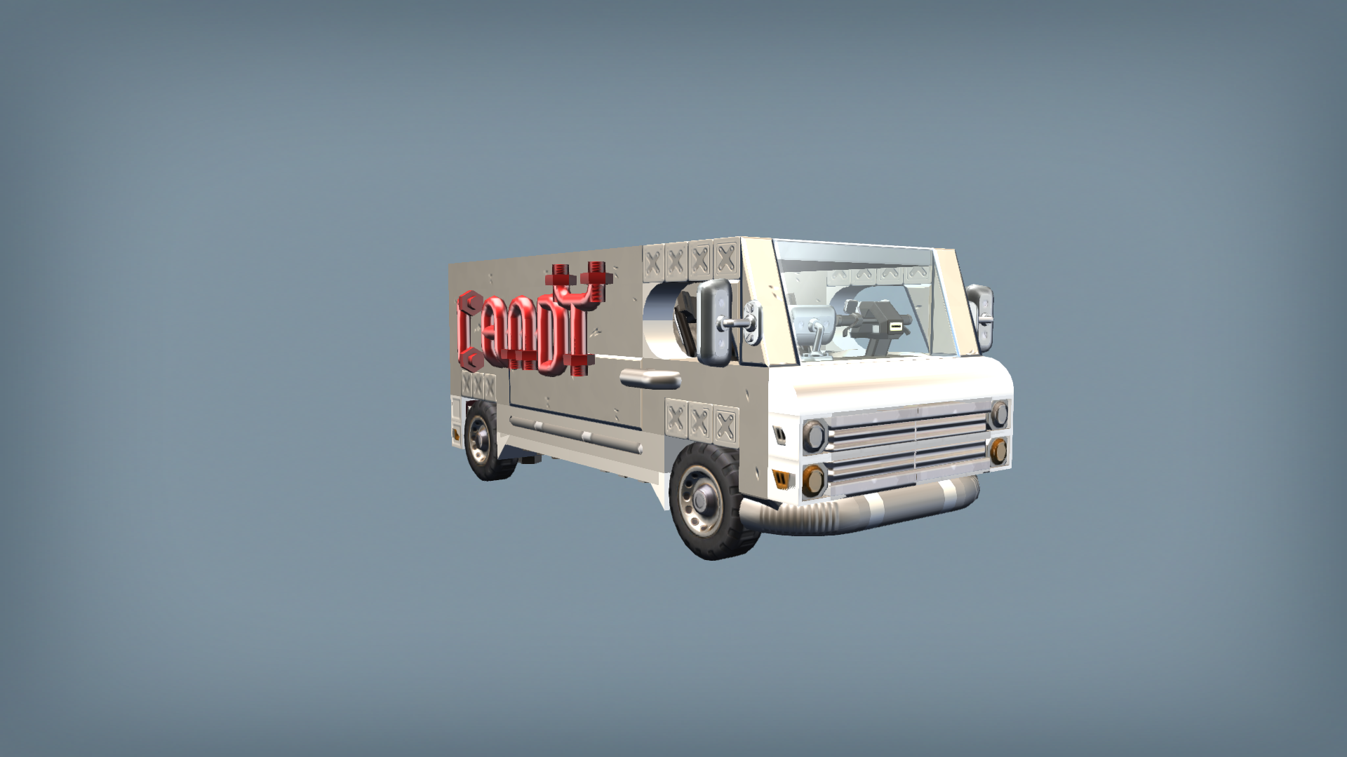 Free(Not)Candy! Van (Minicity)