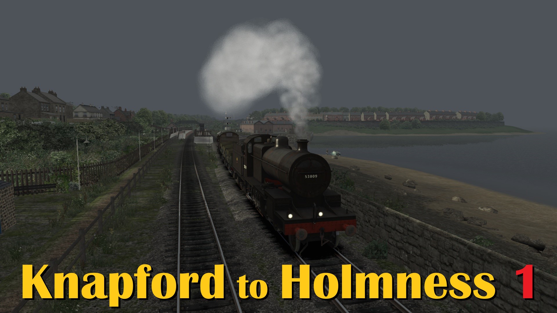 N.S1261 Knapford to Holmness Freight 7F