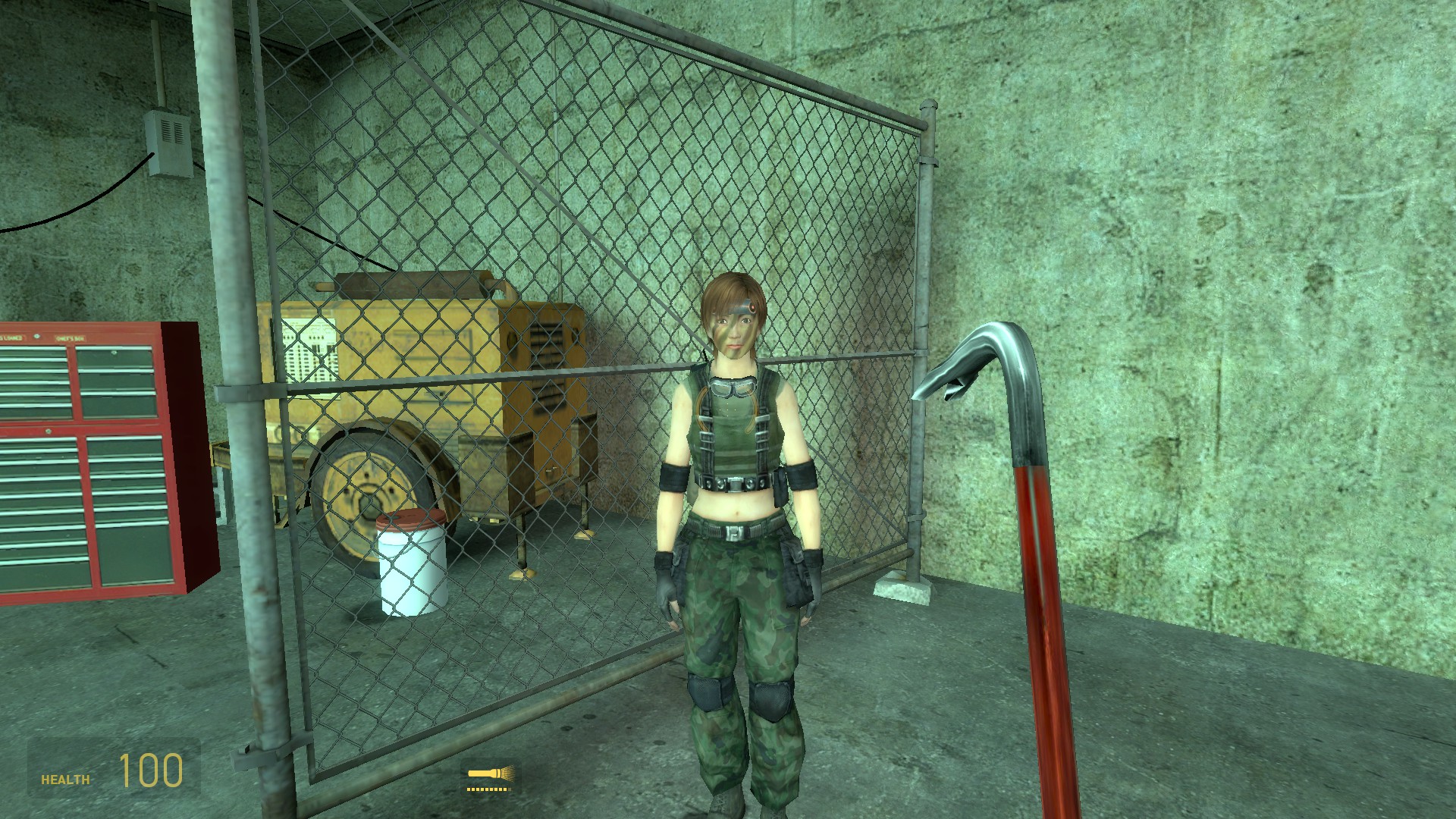 Survivor Female Ranger For Female_01 Rebel With Facepaint