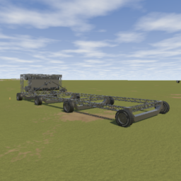 HoJar Co - Ultra Boosted Vehicle Frame Experiment (driving thing)
