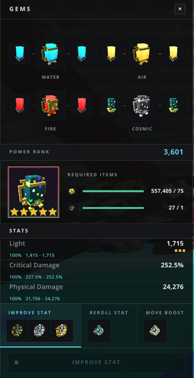 Zakros UI - Gem Forge
