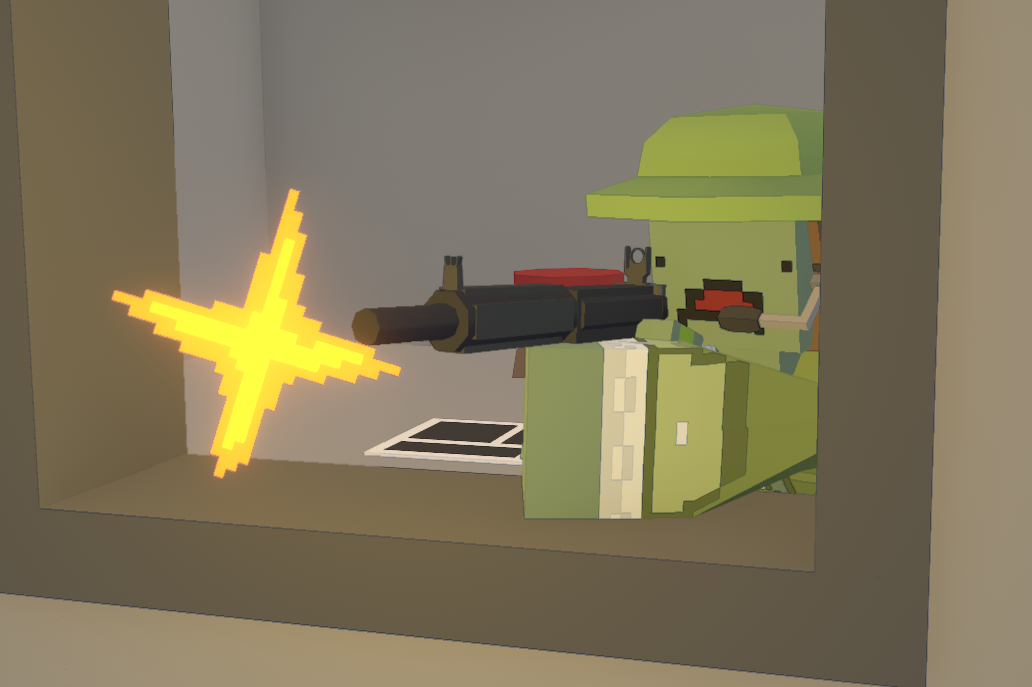 AIRSOFT GUNS NOT FINISHE