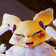 Renamon New Training