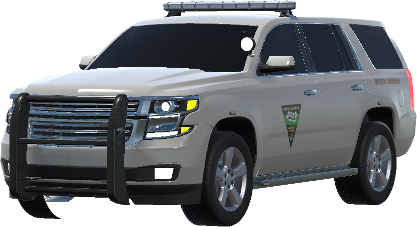 South Dakota Highway Patrol (2020 Silver Livery)