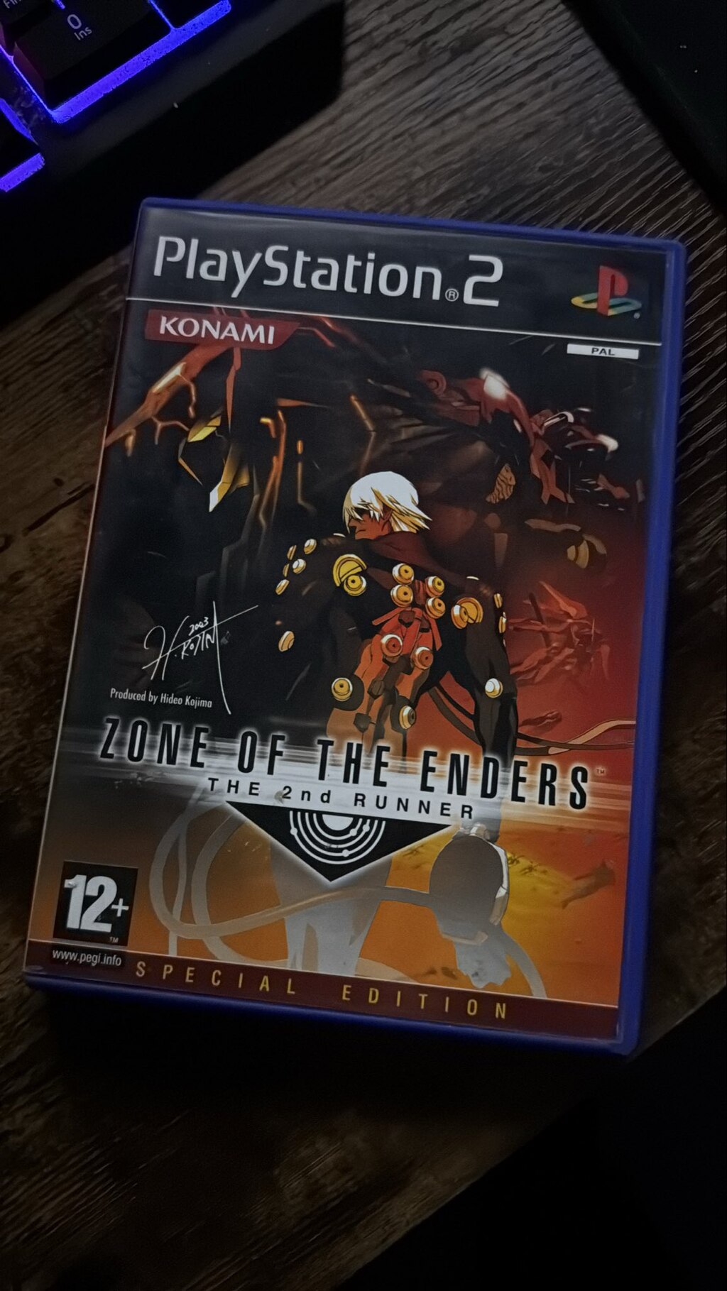 Steam コミュニティ :: ZONE OF THE ENDERS THE 2nd RUNNER : MARS