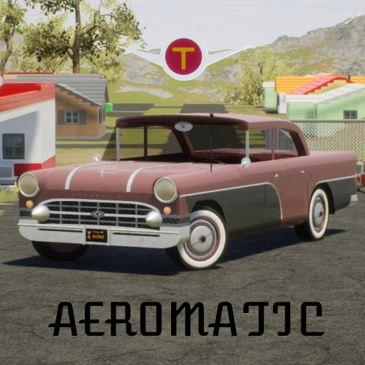 Troubadour aeromatic sedan 1955 2 tone