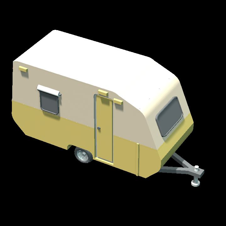 Yellow Caravan