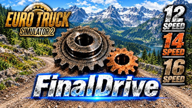 ETS2 12/14/16-Speed Final Drive Ratios preview