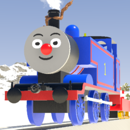 Thomas (RWS) - Updated - Santa's Little Engine