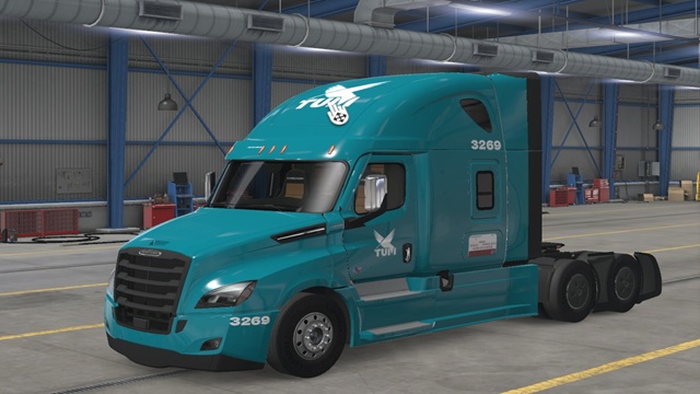 TUM skin cascadia
