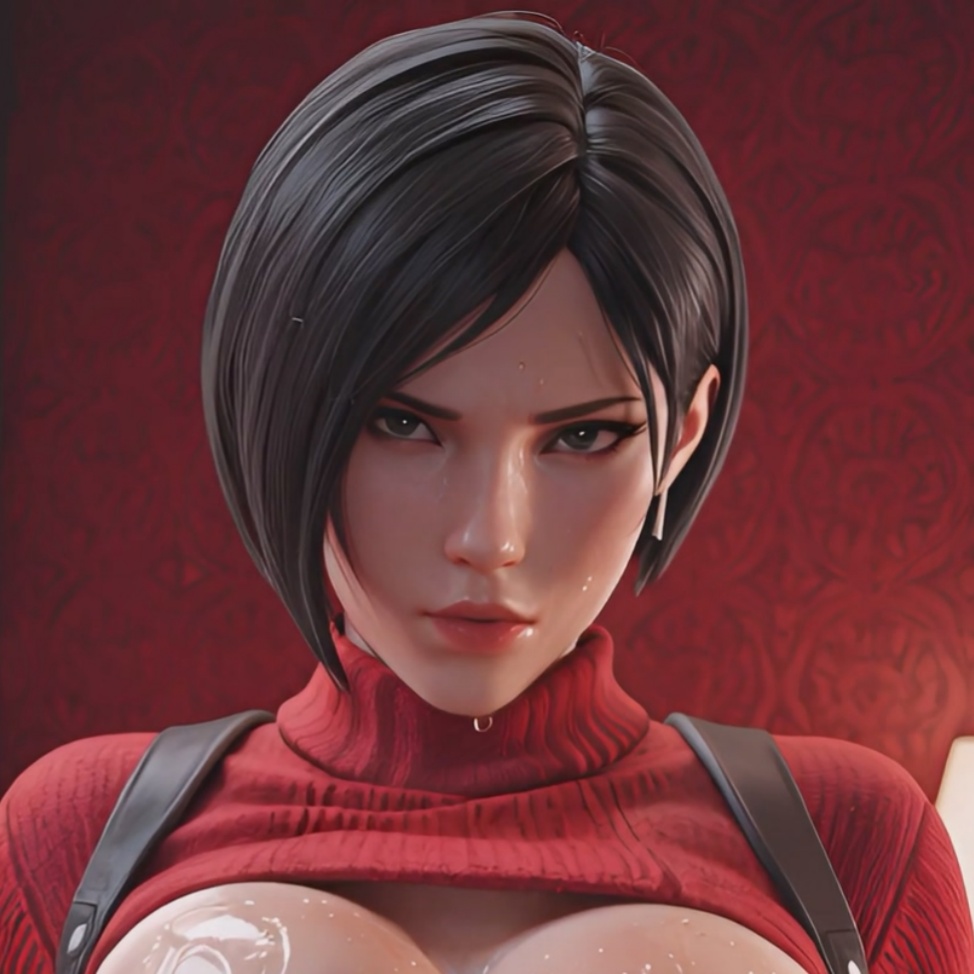 AI一脸痴女相