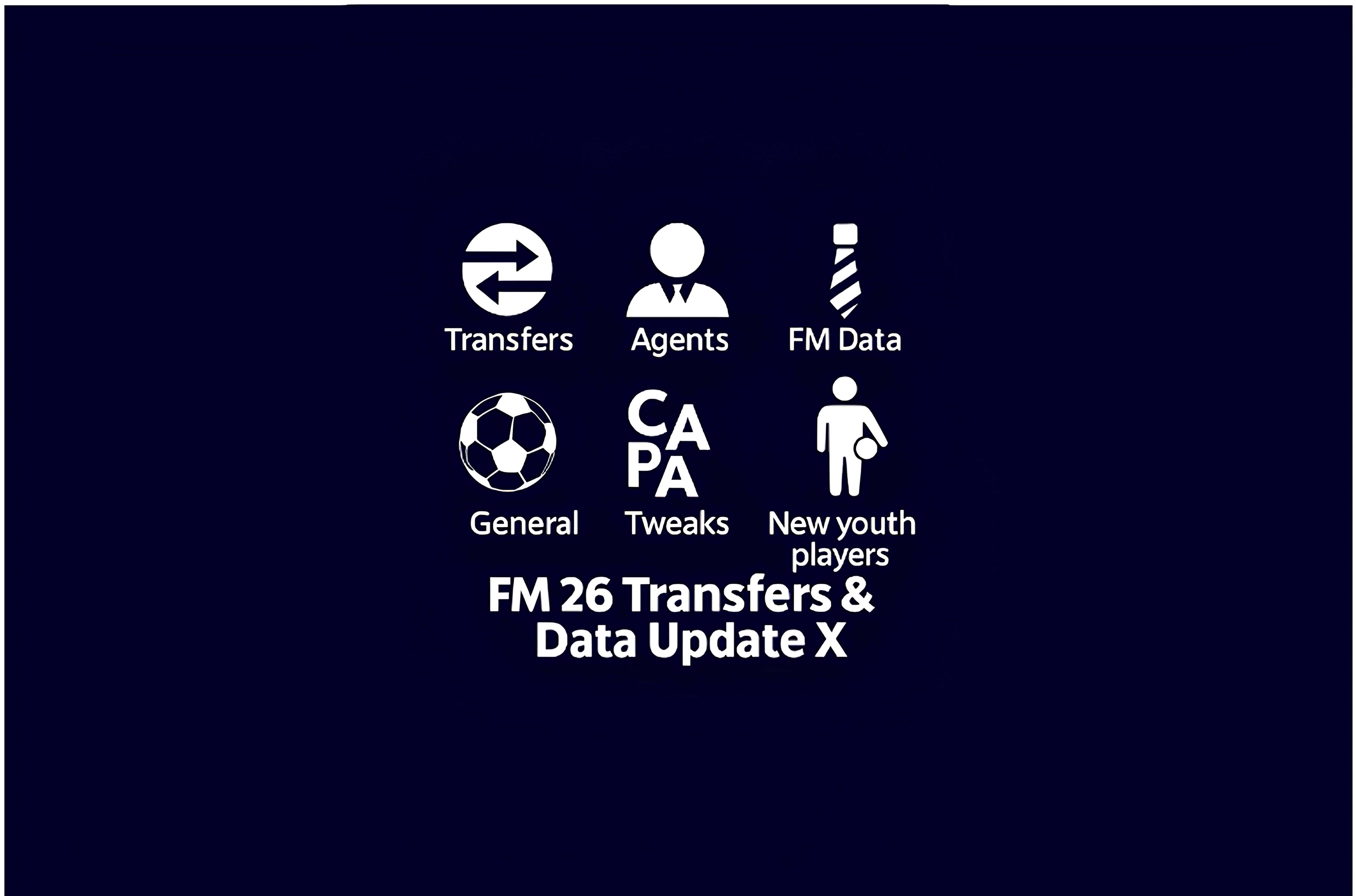 FM26 Transfers & Data by FMEditorX