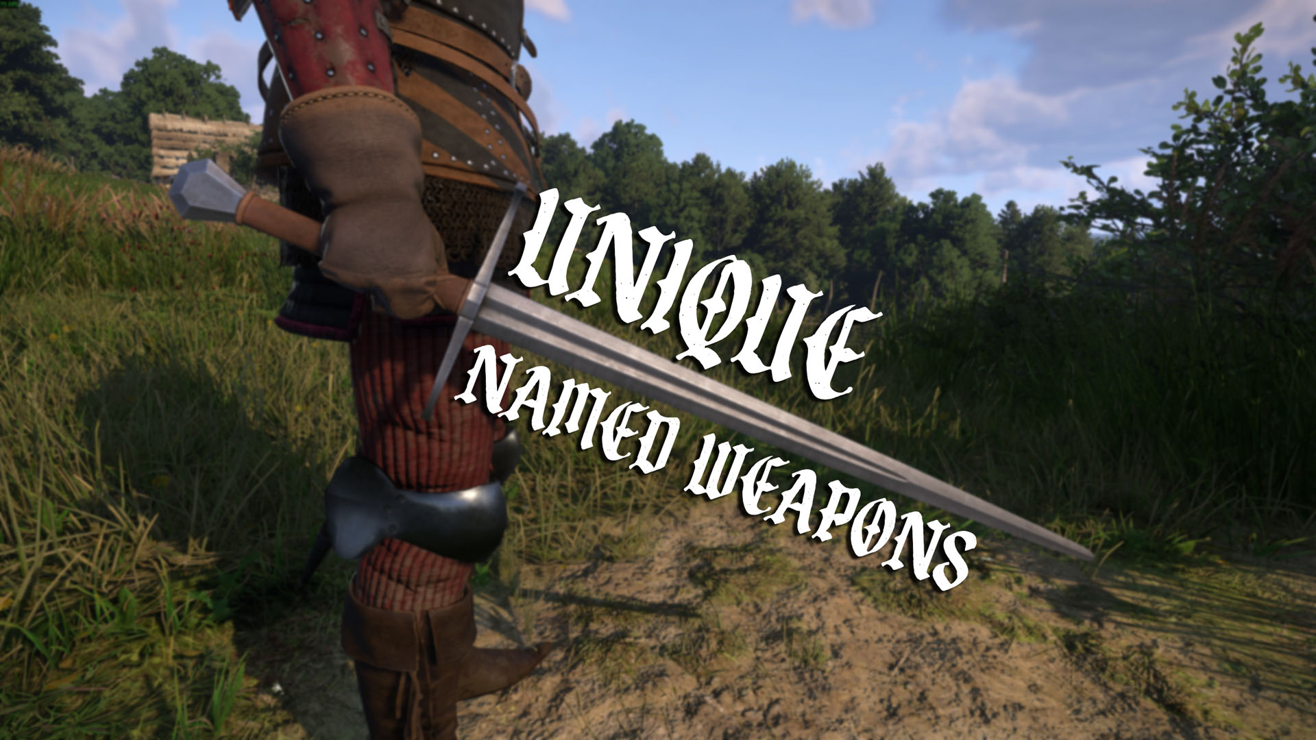 Unique Named Weapons