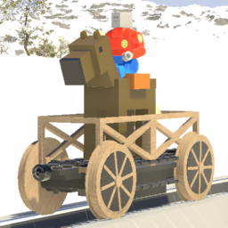Cycloped - Horse
