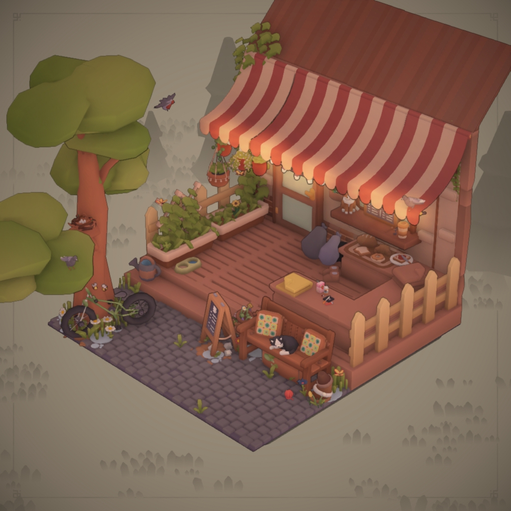 cute cafe
