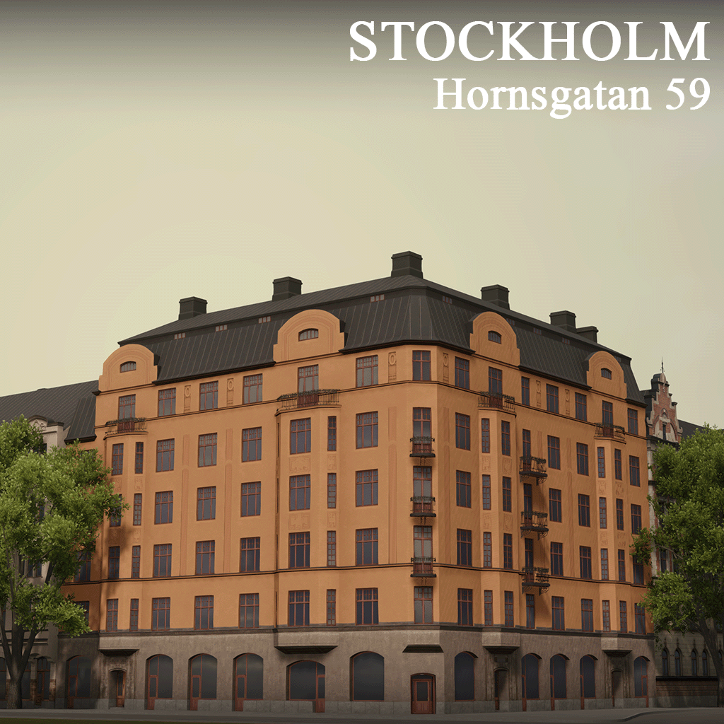 Stockholm Hornsgatan 59