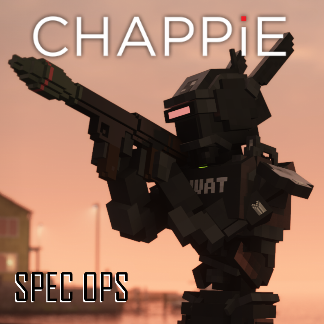 JumpeRex's Chappie - Custom (Spec Ops)