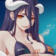 Melowh Albedo (Overlord) NSFW preview