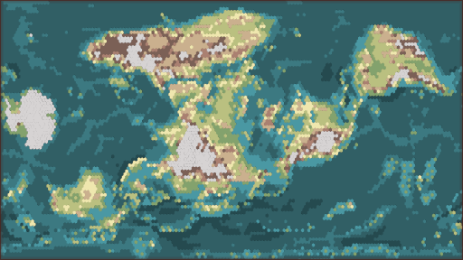 No DLC - Huge Earth Map - Tactical World View