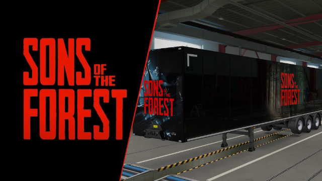 Sons of the forest Trailer PaintJob