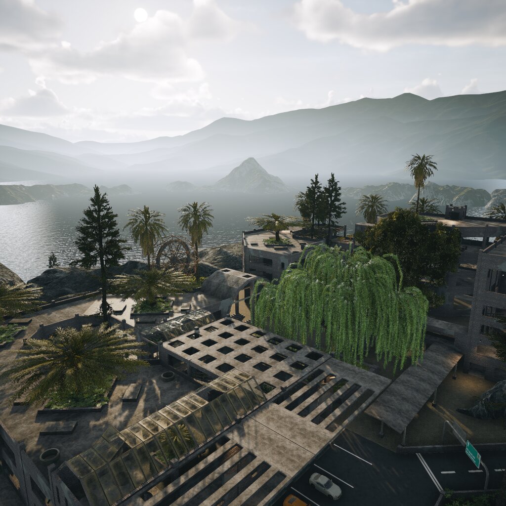 Arboretum Complex - @invntn_fpv