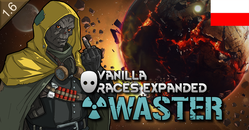 Vanilla Races Expanded - Waster [PL] mod preview for RimWorld