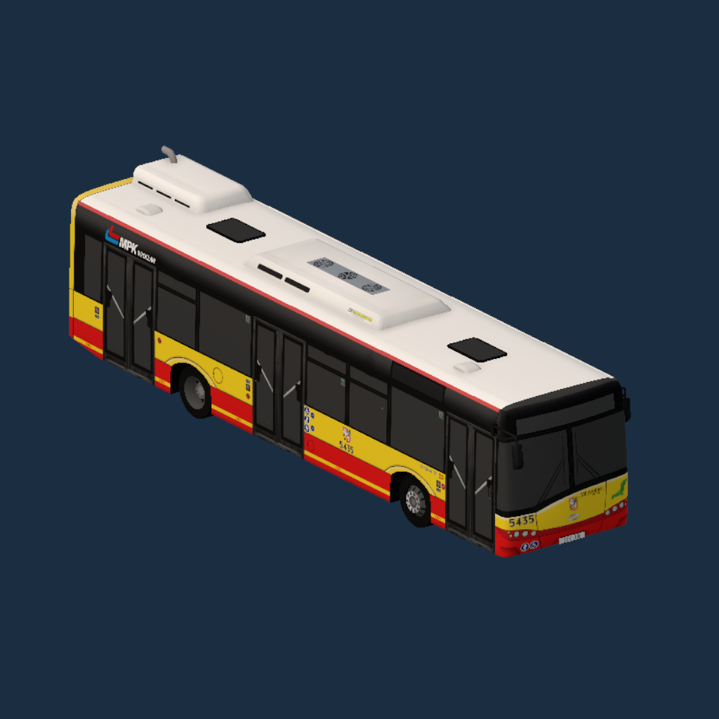 MPK Wrocław #5435 - Solaris Urbino 12 (III) [Euro 6]