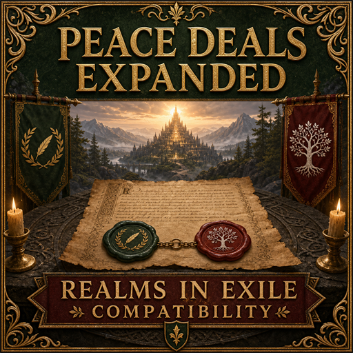 Peace Deals Expanded - Realms in Exile Compatibility