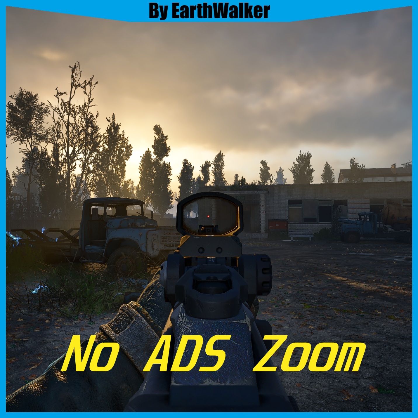 No ADS Zoom preview
