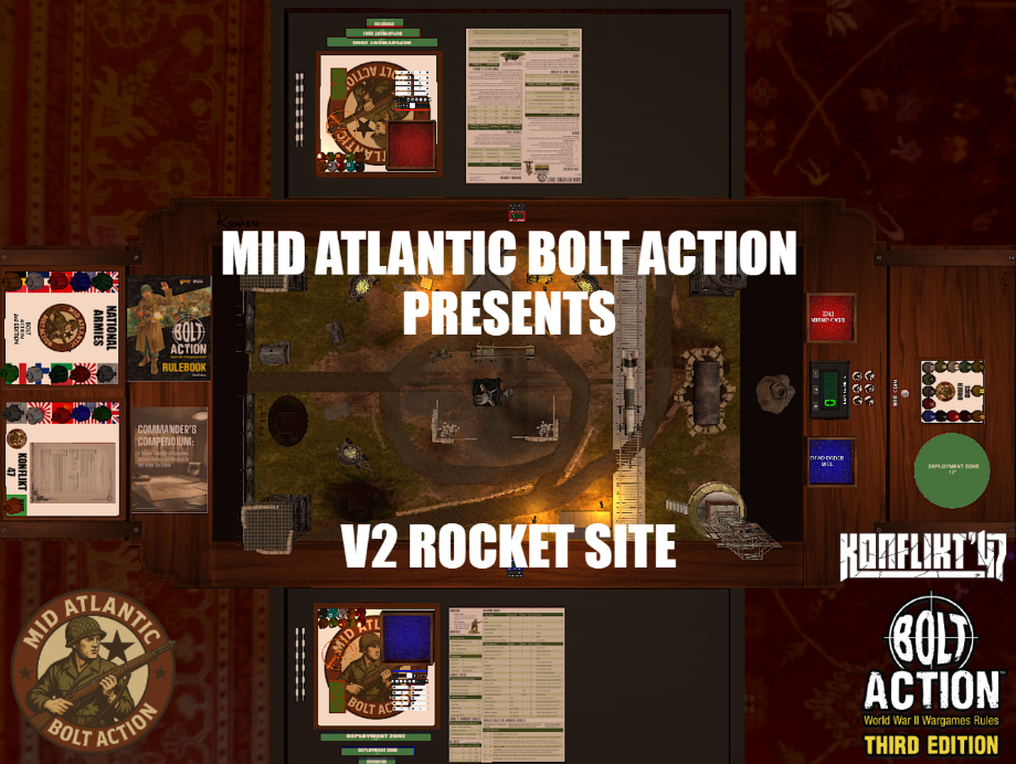 Mid Atlantic Bolt Action V2 Rocket Site