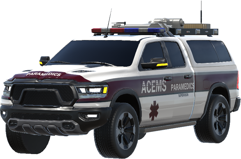 Arklay County EMS Marshal (Fictional) preview
