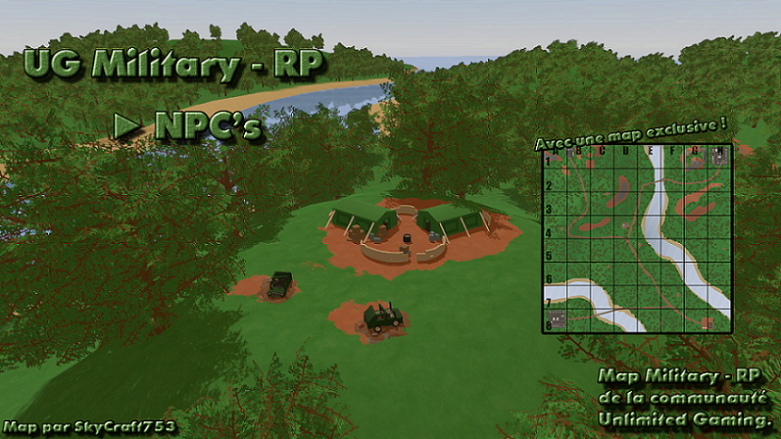 [NPC's] UG Military - RP – Unturned Mod