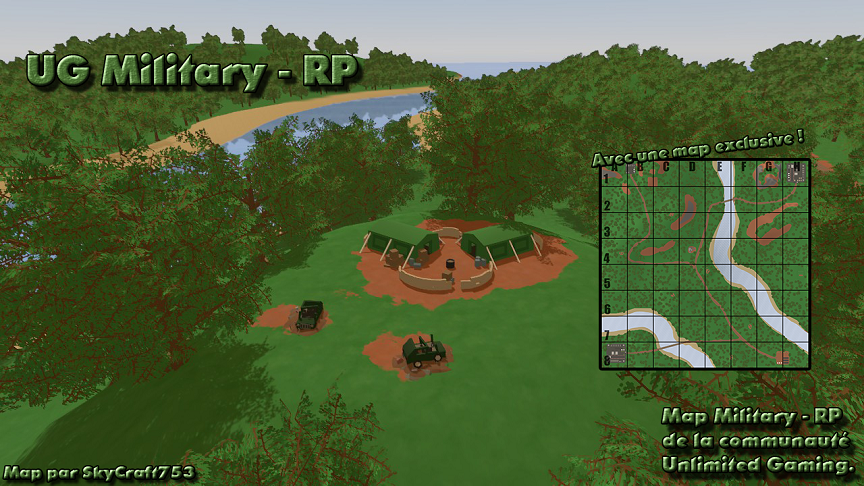 [MAP] UG Military - RP – Unturned Mod