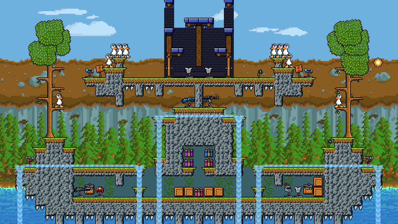 Floating Paradise