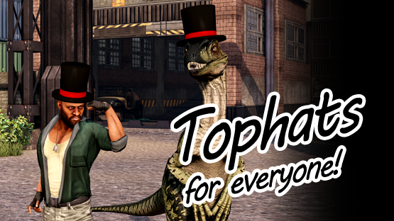 Tophats for Humans!