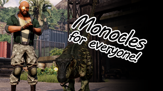 Monocles for Humans!