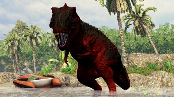 Red Dragon Rex