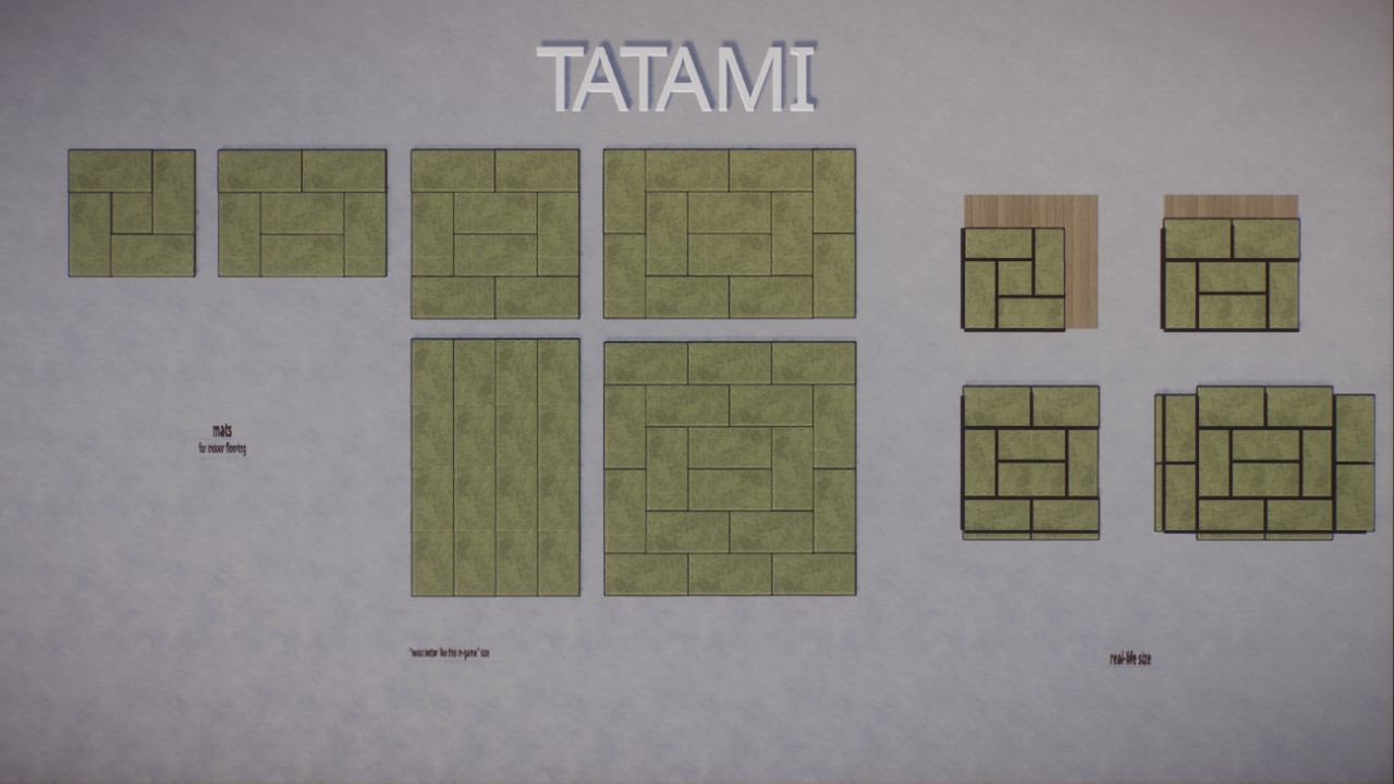Tatami mats | by PenguinBuilds