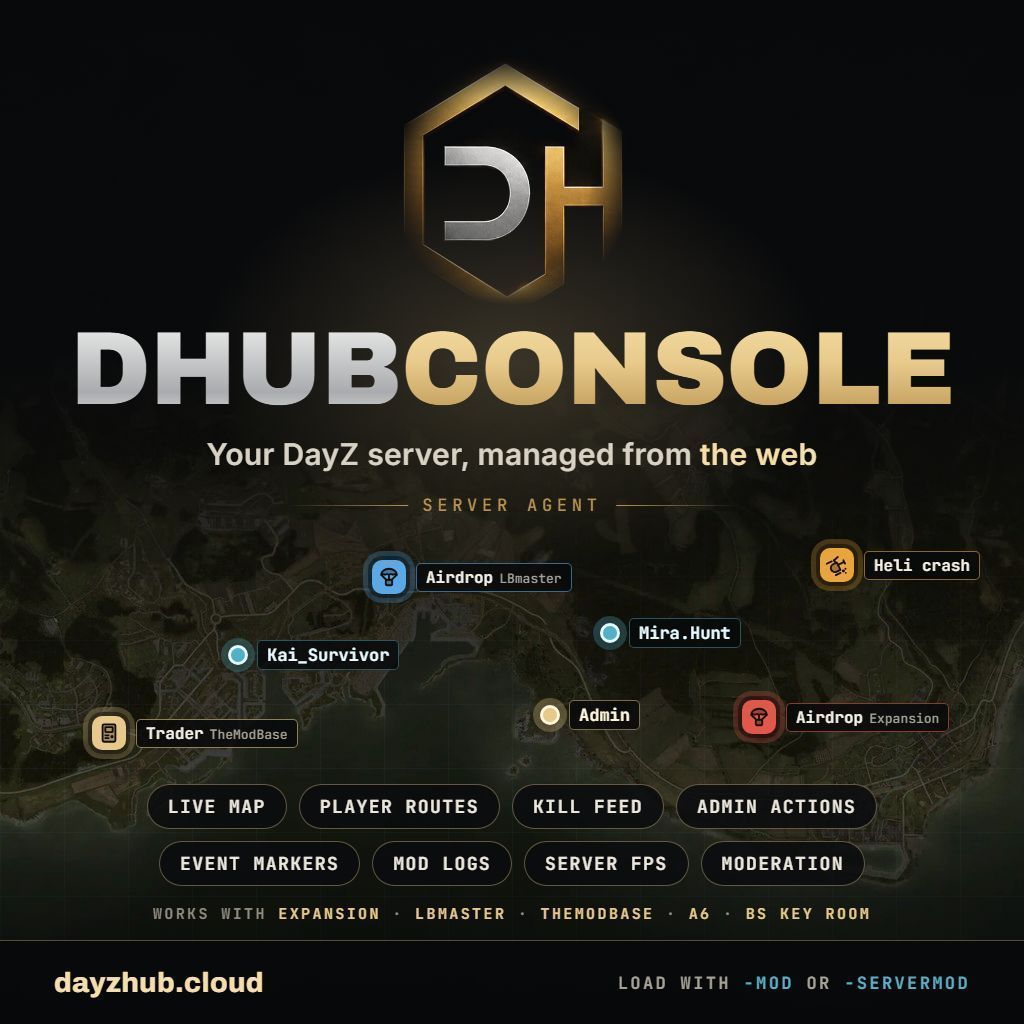 DayzHUB Console Agent